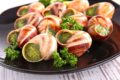 Francia: Escargot