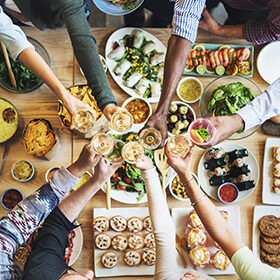 LA GEOGRAFIA NEL PIATTO